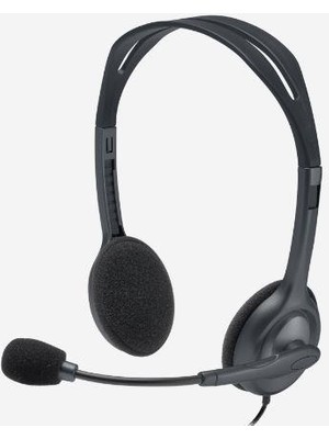 SHC4200 Logıtech H111 Stereo Kulaklık Si̇yah 981000593