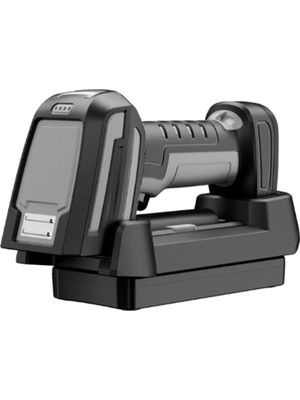 SHC4200 Perkon Tıger RS56 2d 2.4ghz 300M + Bt+Usb Kablosuz Dayanıklı IP67 Endüstri̇yel Barkod Okuyucu