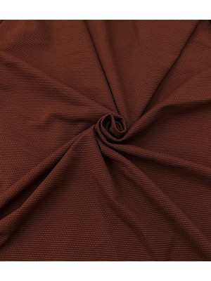 Mikro Lastikli Kaymaz Elastik Koruyucu Giydirme Koltuk Örtüsü - Kiremit - Tekli (1 Parça)