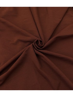 Mikro Lastikli Kaymaz Elastik Koruyucu Kolsuz Koltuk Örtüsü - Kiremit - 3+2+1 (3 Parça Set)