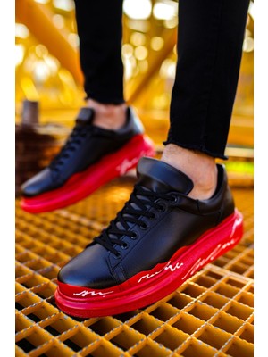 SHC4200 CH254 Cst Pittura Erkek Ayakkabı 479 Kırmızı / Beyaz Taban