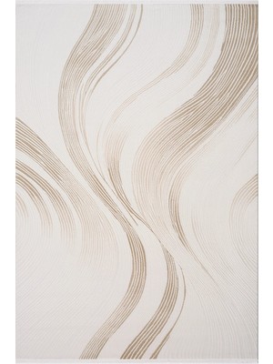 Luna Salon Halısı A2688B Krem Bej