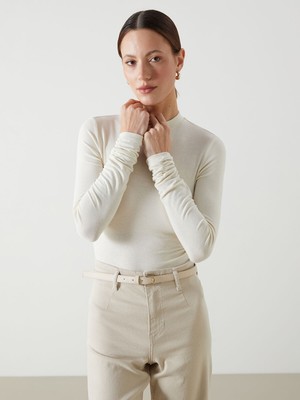 Lc Waikiki Yeni Sezon Dik Yaka Kadın Body