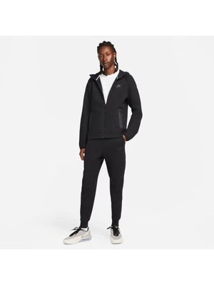 Ss Tech Fleece Siyah Eşofman Takımı (Altve Üst)