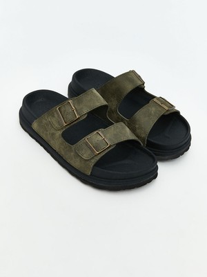 Lc Waikiki Yeni Sezon Süet Görünümlü Erkek Terlik