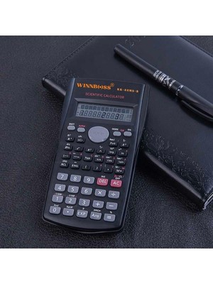 Buffer® Kapaklı 240 Fonksiyonlu, Pilli Bilimsel Hesap Makinası