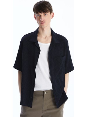 Lc Waikiki Yeni Sezon Standart Kalıp Kısa Kollu Erkek Gömlek