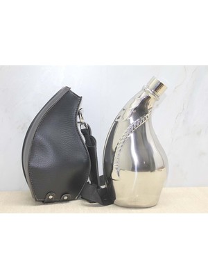 Erseyy Deri Kılıflı Matara