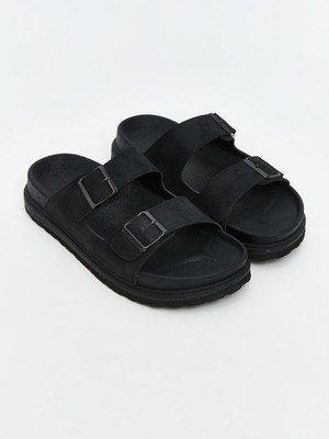 Lc Waikiki Yeni Sezon Süet Görünümlü Erkek Terlik