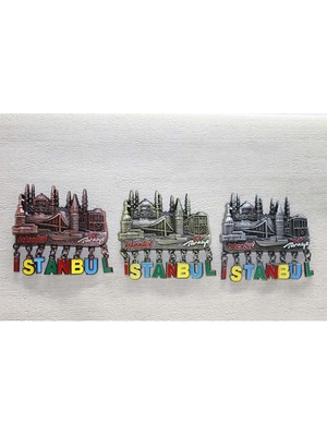 Erseyy Sarkaçlı Istanbul Temalı Magnet