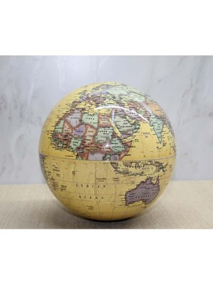 Erseyy Masa Üstü Dönen Dünya Küre