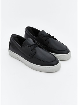 Lc Waikiki Yeni Sezon Bağcıklı Erkek Loafer Ayakkabı