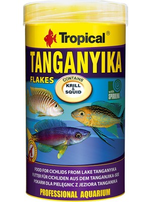 Tropical Tanganyika 250ML 50GR