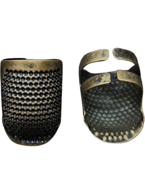 Yüksük Bakır Büyük Küçük Ayarlanabilir