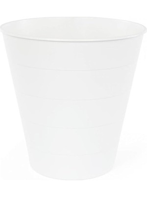 Vento Store Fniss Çöp 10 Litre, Beyaz, Çöp Kovası