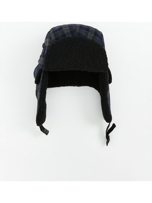 Lc Waikiki Yeni Sezon Içi Kürklü Erkek Kar Şapkası