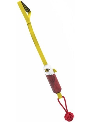 Sesli Halat Köpek Oyuncağı – Dayanıklı Çiğneme & Çekiş Oyuncağı | Köpek Balığı Şekilli, Stres Gideri