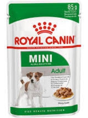 Vento Store Mini Adult Pounch Köpek Yaş Maması 12X85GR