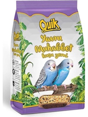 Quik Junior Yavru Muhabbet Kuşu Yemi 400G