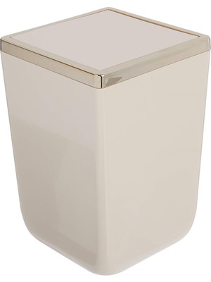 Primanova Toskana Çöp Kovası 6 Lt Bej Altın