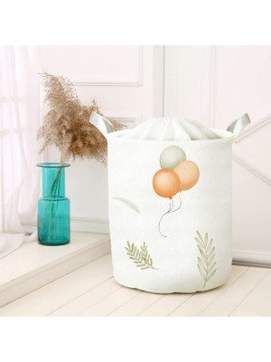 Çok Amaçlı Oyuncak Saklama Kirli Çamaşır Katlanır Düzenleyici Keçe Model 40027