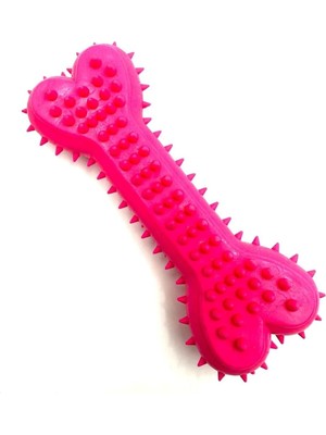 Vento Store Mor Kemik Modelli Diş Kaşıma Tartar Temizleme Köpek Oyuncağı Mor