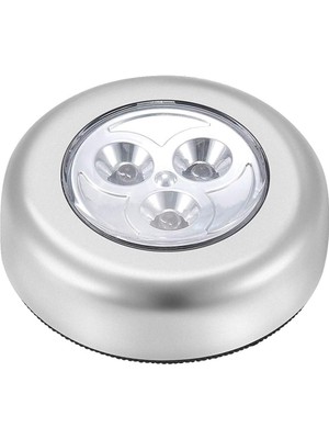 Wellhise L01 Pilli Sensörlü Spot Lamba Dolap Altı Dolap Içi Spot