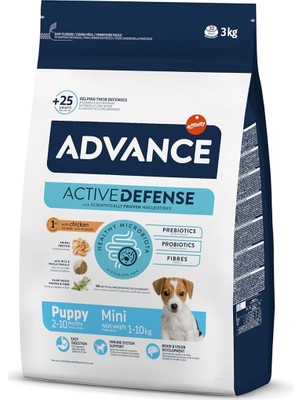 Vento Store Puppy Mini Küçük Irk Yavru Köpek Maması, 3 kg