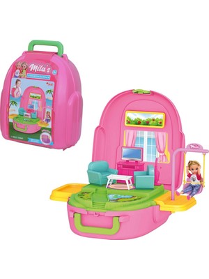 Dede Mila'nın Oturma Odası Sırt Çantası