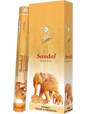 Vento Store Flute Çubuk Tütsü, Sandal Ağacı Kokusu, 20 Adet Çubuk Tütsü (Sandal Ağacı)