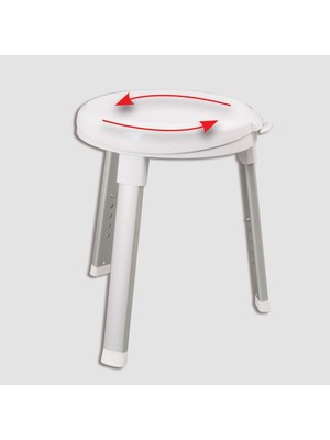 Primanova Cappadocia Küvet Oturağı, Beyaz