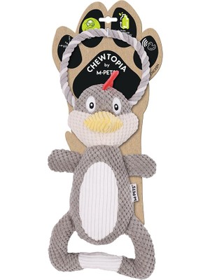 M-Pets Eco Chewtopıa Chıcken Köpek Oyuncağı