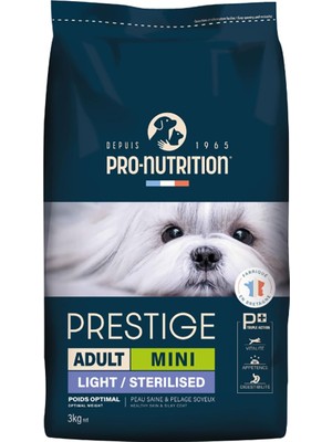 Sterilised Light Mini Tavuklu Küçük Irk Yetişkin Köpek Maması 3kg