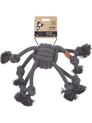 Coto Grey Spider 38CM Örgü Oyuncak