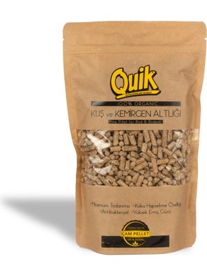 Quik Kemirgen ve Kuş Altlığı 750 gr