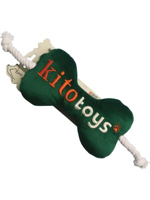 Kito Toys Kemik Peluş Köpek Oyuncağı