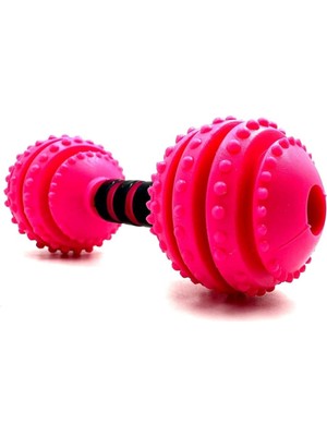 Tasma Market 12CM Ödül Maması Saklanabilir Zilli Diş Kaşıma Köpek Eğitim Oyuncağı Mor