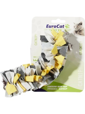 Eurocat Asılabilen Püskül Kedi Oyuncağı, 24 cm