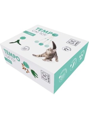 Vento Store Tampo Catnipli Kedi Oyuncağı Ödül Hazneli