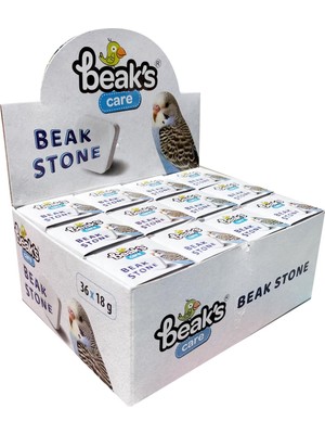 Vento Store Beak's Kuşlar Için Ek Besinler, Gaga Taşı 36'lı