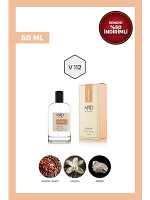 Mad Parfüm Mad V112 Selective 50 ml Kadın Parfüm