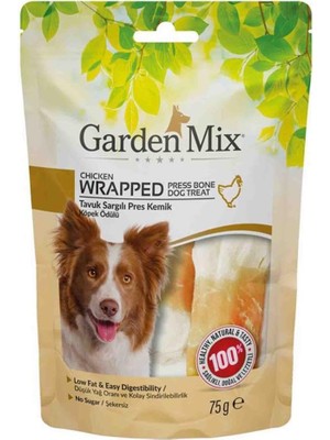 Mix Sargili Pres Kemik Köpek Ödülü 75 gr