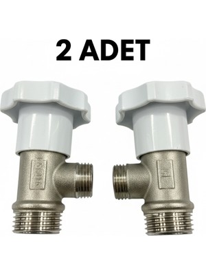 Yapı Kalite Kumlu Klozet Taharet Musluğu Volanlı  2 Adet