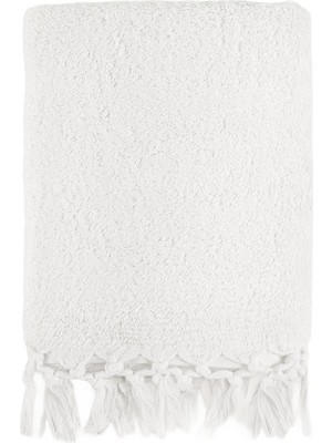 Grenado Yüz Havlusu 50X90 Cm, Beyaz