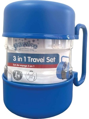 3 In 1 Seyahat Seti 12,5X12,5X17 cm