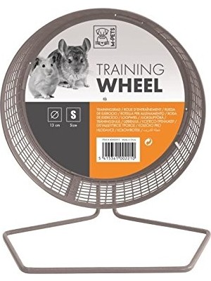 Hamster Training Ayaklı Small Metal Çark