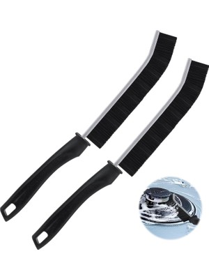 Vento Store Mineup 2 Adet Sert Kıllı Köşe Temizleme Fırçası, Sert Kenarlı Temizleme Fırçası, Yarık Temizleme Fır