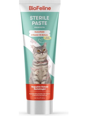 Vento Store Kısır Kediler Için Multivitaminli Malt Macun 100G ve Sterile Paste