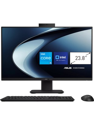 Asus V400 Aio V440VAK I5-13420H 16 GB 1 Tb SSD Windows 11 Pro Intel UHD Graphics 23.8" Full Hd All In One Pc I58512B0DCB2