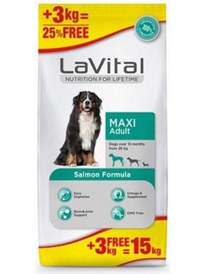 Vento Store Somonlu Maxi Yetişkin Köpek Maması 15 kg